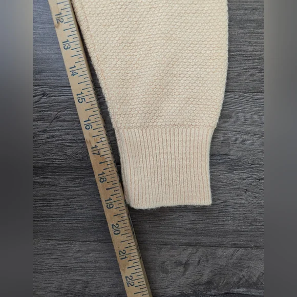 Christian Dior Vintage Knit Sweater Butter Yellow Soft Preppy Men's Size Large